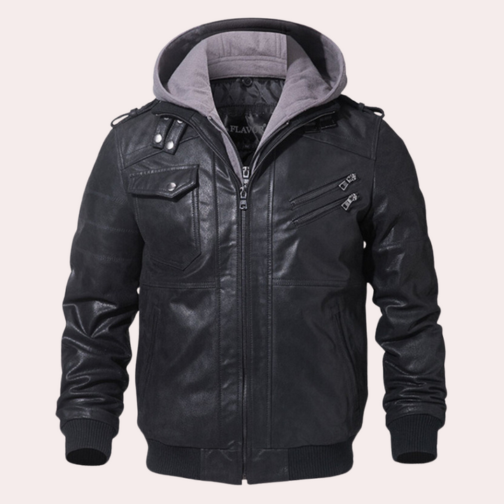 Herren-Kapuzenjacke Benjamin: eleganter Stil und Komfort!