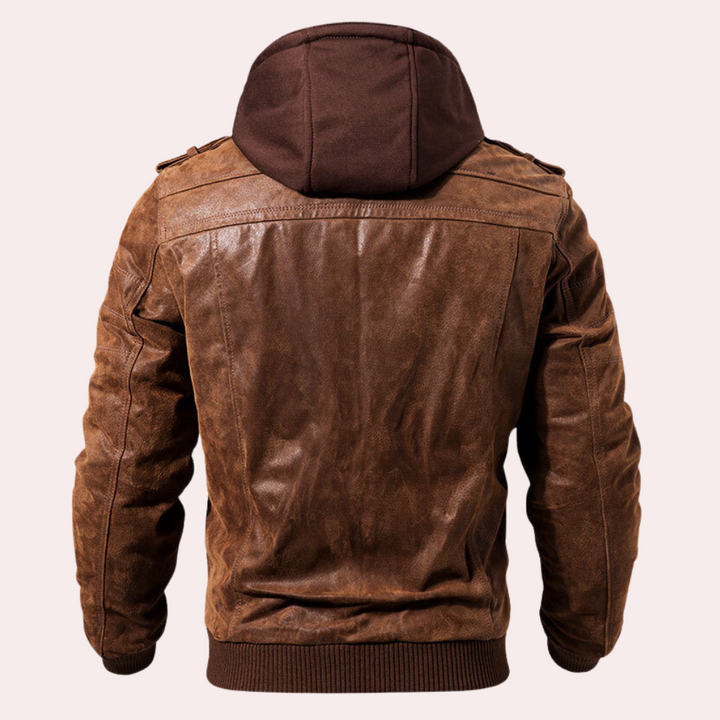 Herren-Kapuzenjacke Benjamin: eleganter Stil und Komfort!