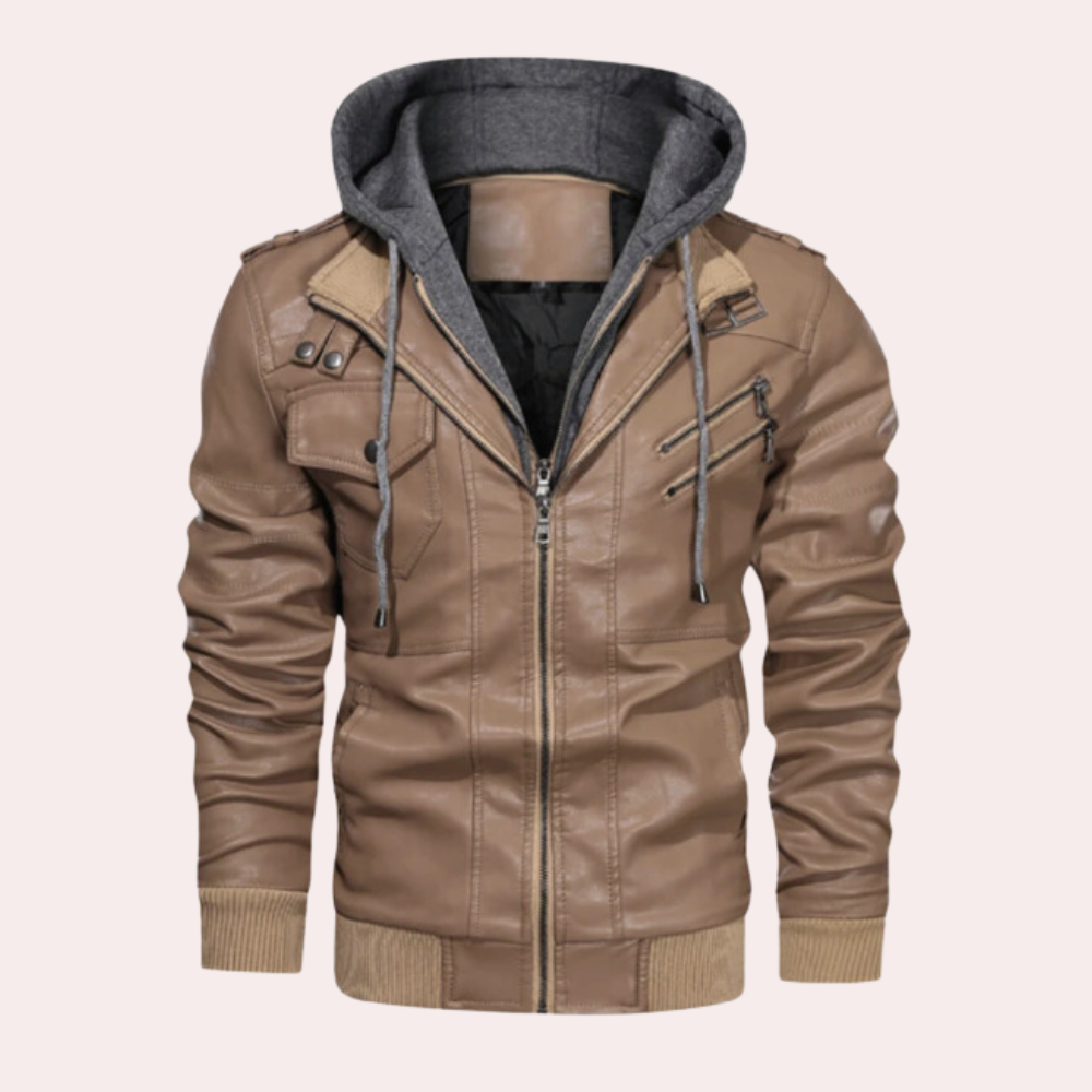 Herren-Kapuzenjacke Benjamin: eleganter Stil und Komfort!