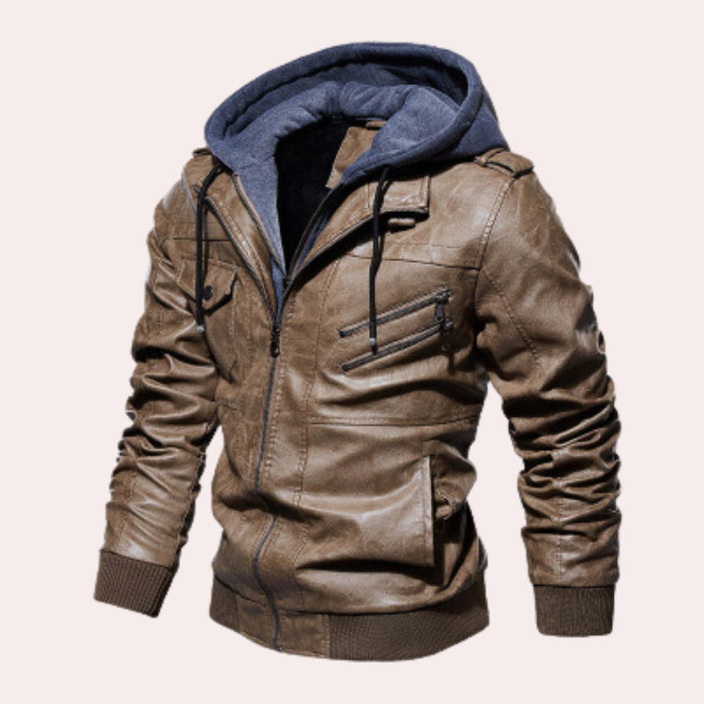 Herren-Kapuzenjacke Benjamin: eleganter Stil und Komfort!