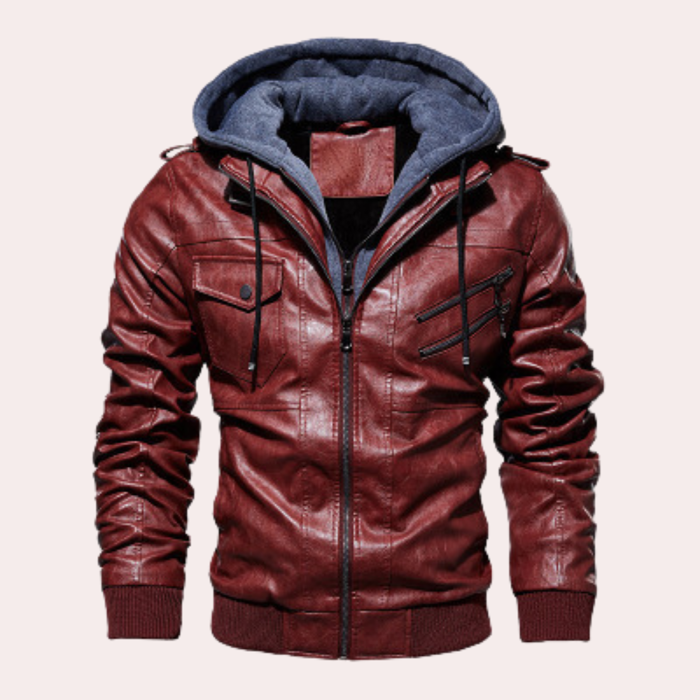 Herren-Kapuzenjacke Benjamin: eleganter Stil und Komfort!