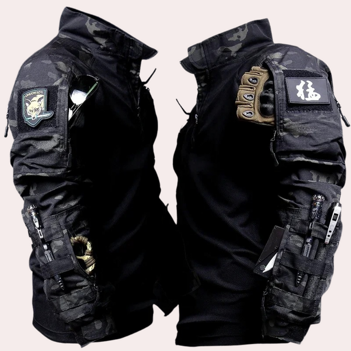 Dirk - Stilvolle und robuste taktische Jacke für Männer