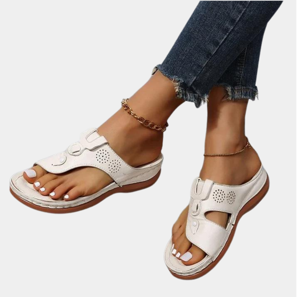 Francesca - Elegante Damenpantoffeln für den eleganten Chambre-Stil