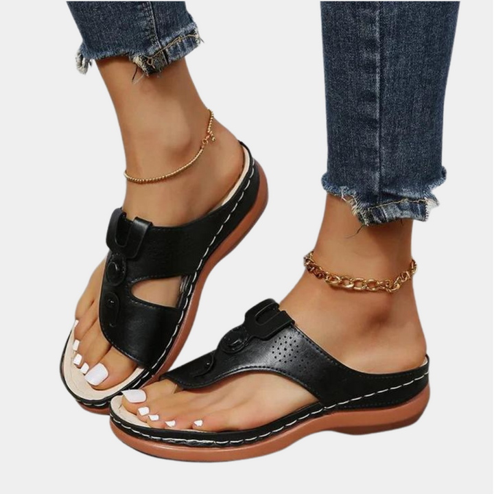 Francesca - Elegante Damenpantoffeln für den eleganten Chambre-Stil