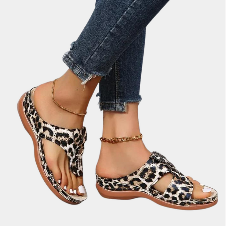 Francesca - Elegante Damenpantoffeln für den eleganten Chambre-Stil
