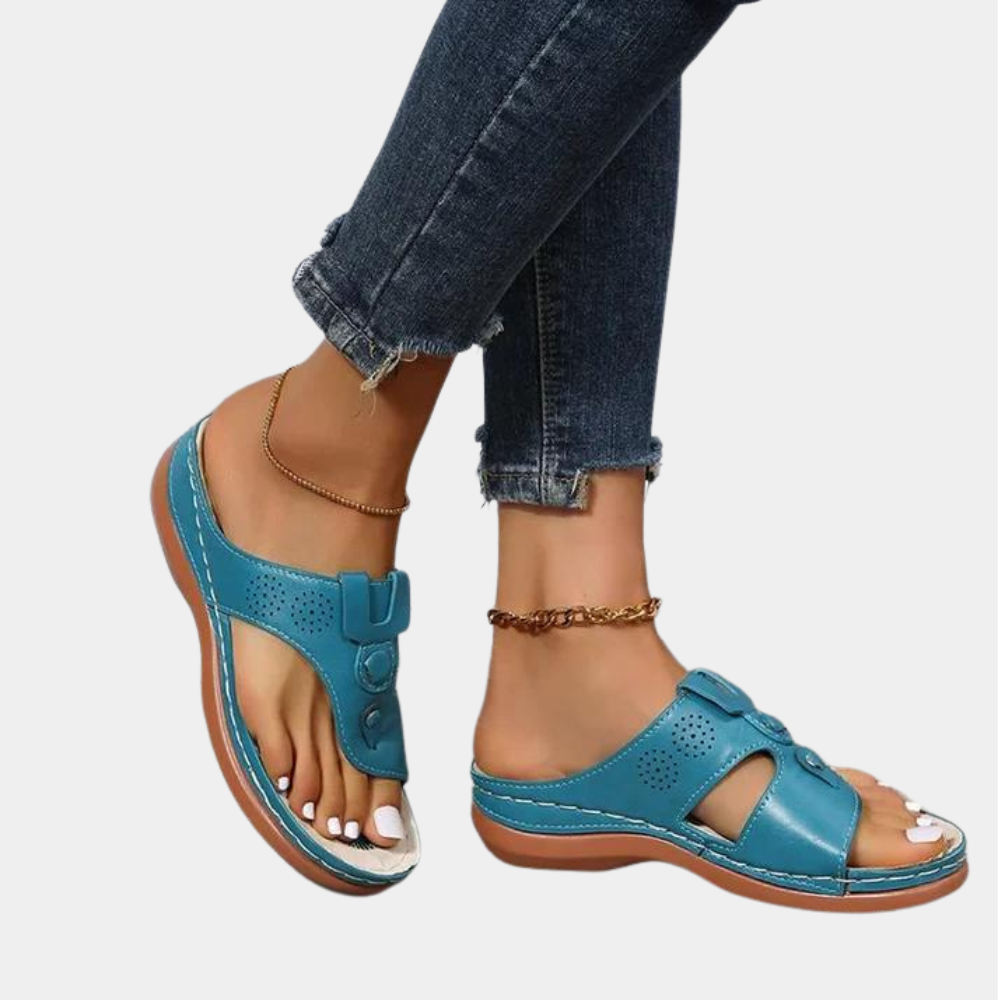 Francesca - Elegante Damenpantoffeln für den eleganten Chambre-Stil
