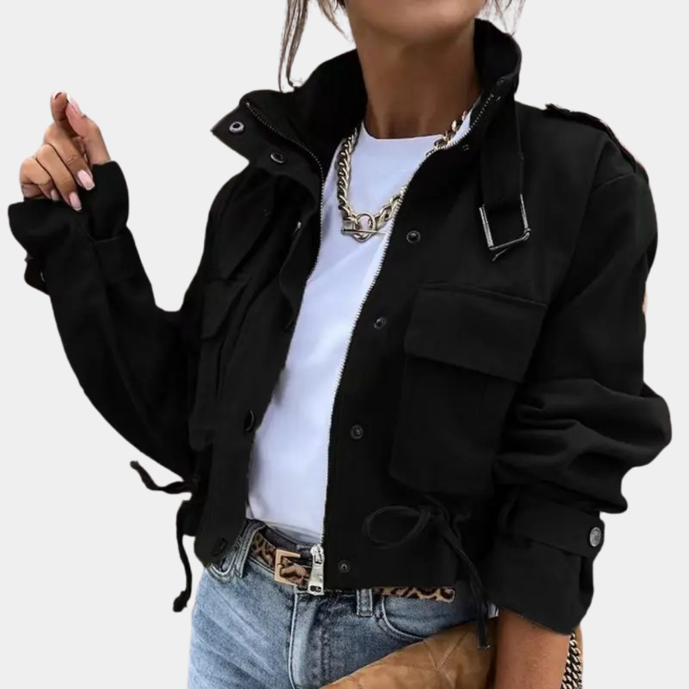 Elegante Aurora-Jacke für Frauen: Stil und Raffinesse immer in Mode