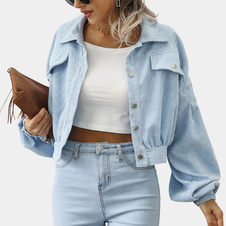 Roksana - Elegante Kurzjacke für einen raffinierten Look für Frauen