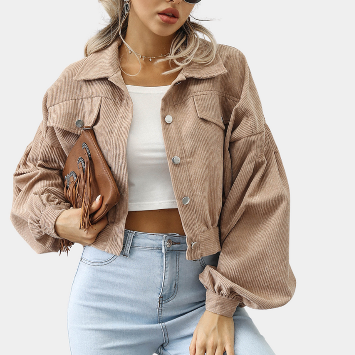 Roksana - Elegante Kurzjacke für einen raffinierten Look für Frauen