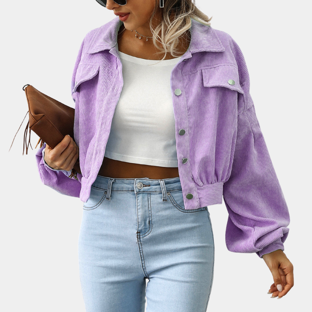 Roksana - Elegante Kurzjacke für einen raffinierten Look für Frauen