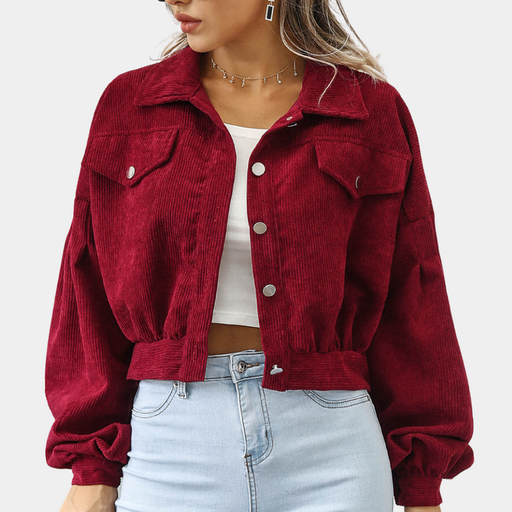 Roksana - Elegante Kurzjacke für einen raffinierten Look für Frauen