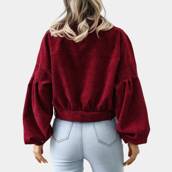 Roksana - Elegante Kurzjacke für einen raffinierten Look für Frauen