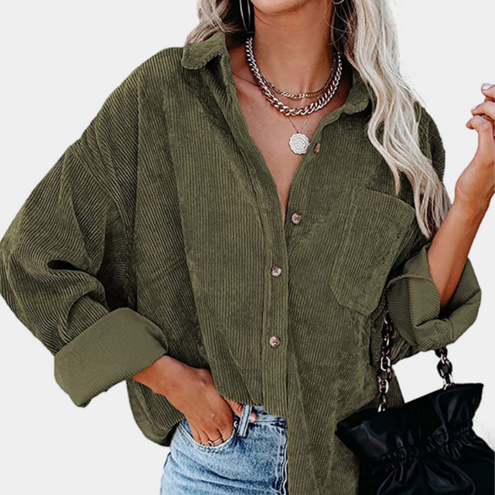 Rubyna Damen Cord Chic Jacke