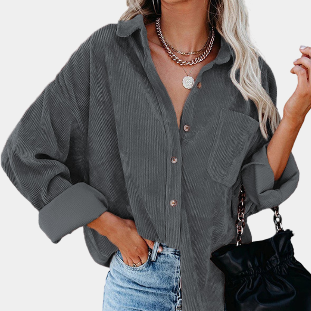 Rubyna Damen Cord Chic Jacke