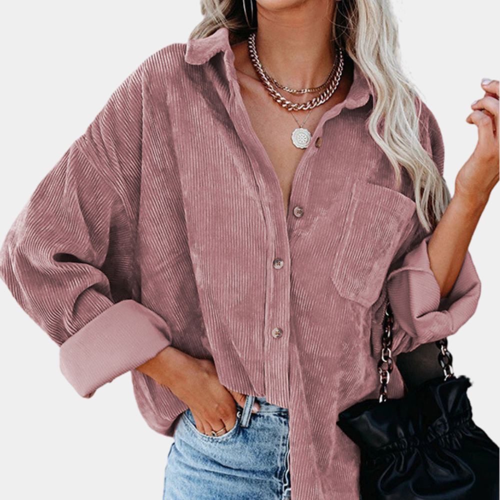 Rubyna Damen Cord Chic Jacke