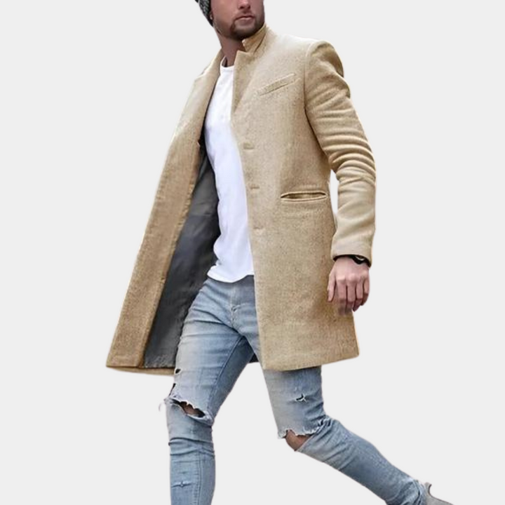 Elegante und vielseitige Herrenjacke für einen modischen Alltagslook