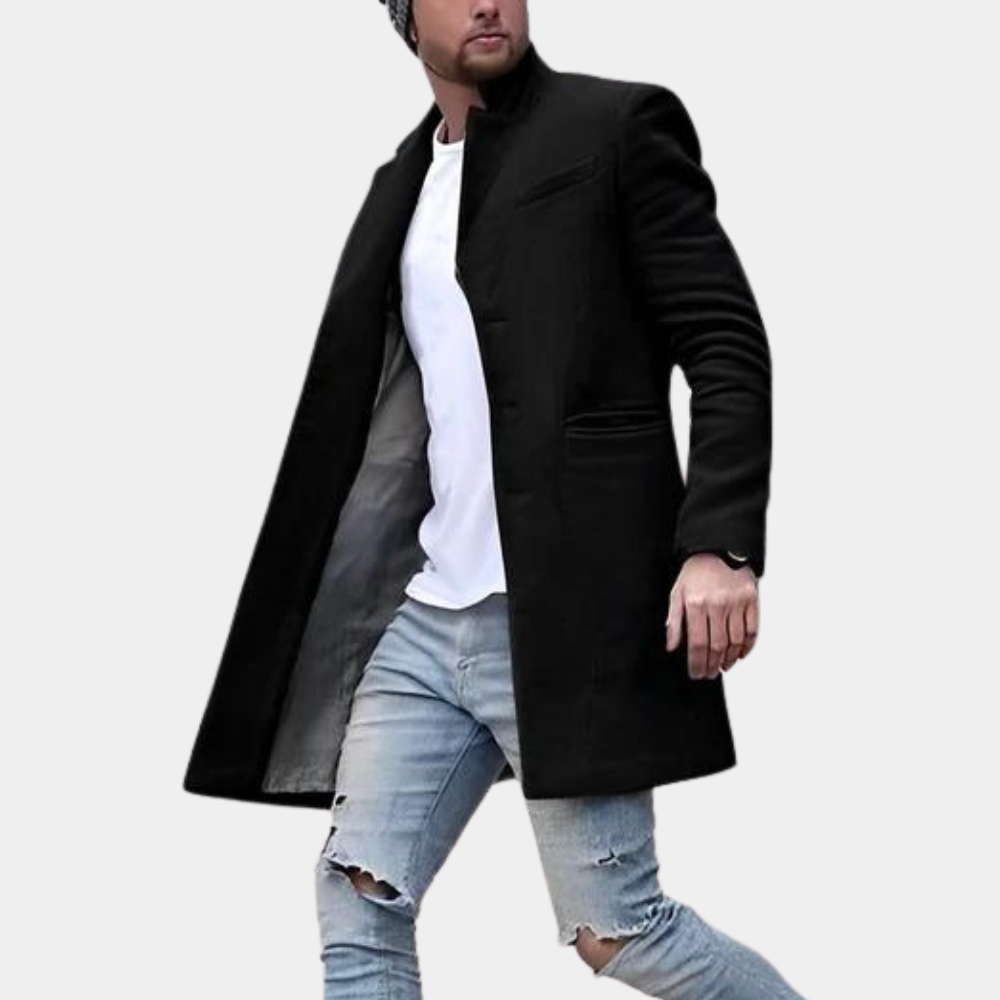 Elegante und vielseitige Herrenjacke für einen modischen Alltagslook
