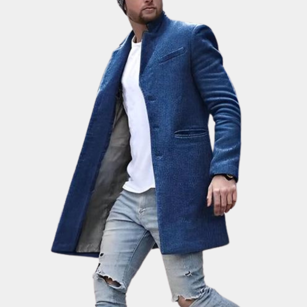 Elegante und vielseitige Herrenjacke für einen modischen Alltagslook