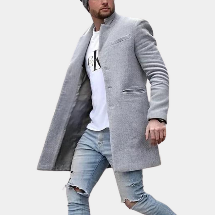 Elegante und vielseitige Herrenjacke für einen modischen Alltagslook