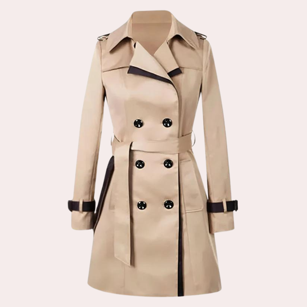 Eleganter Damen-Trenchcoat für einen eleganten und raffinierten Stil