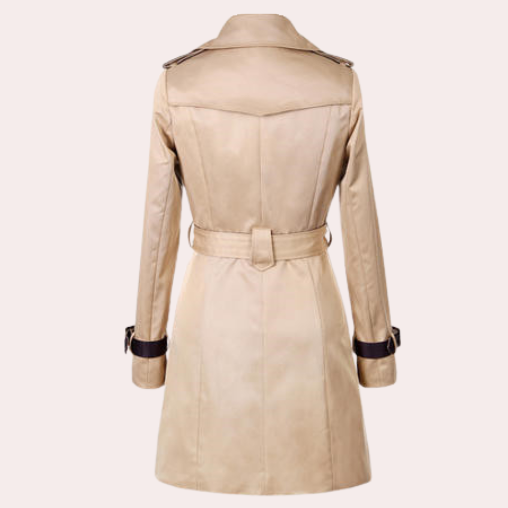 Eleganter Damen-Trenchcoat für einen eleganten und raffinierten Stil