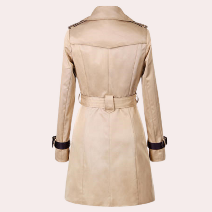 Eleganter Damen-Trenchcoat für einen eleganten und raffinierten Stil