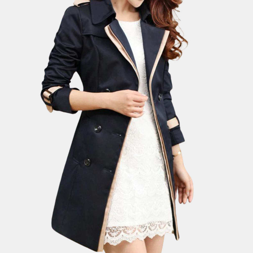 Eleganter Damen-Trenchcoat für einen eleganten und raffinierten Stil