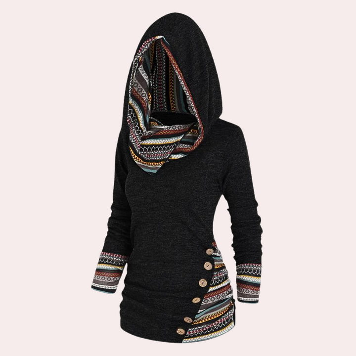 Stylischer Damen-Kapuzenpulli für tadellosen Stil