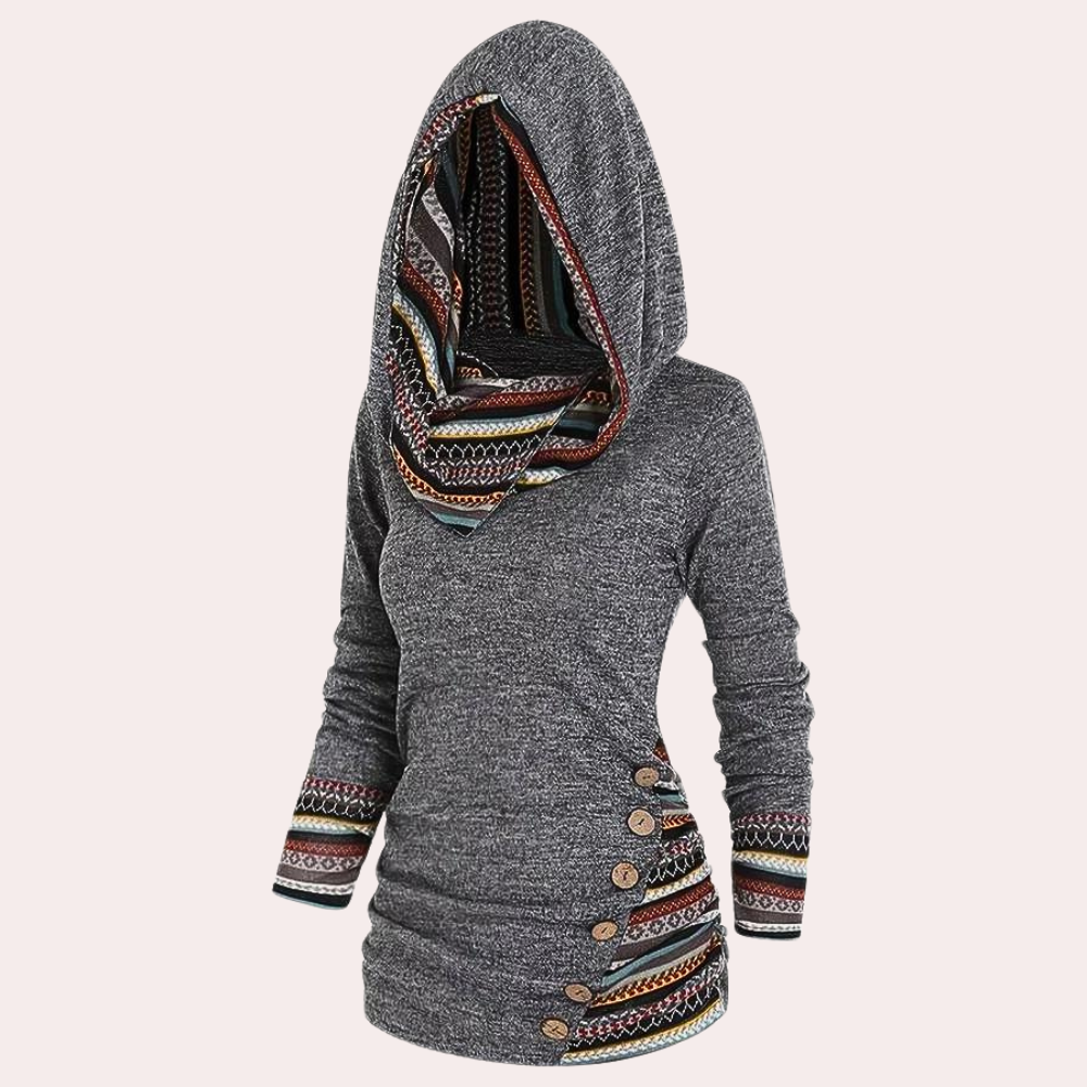 Stylischer Damen-Kapuzenpulli für tadellosen Stil