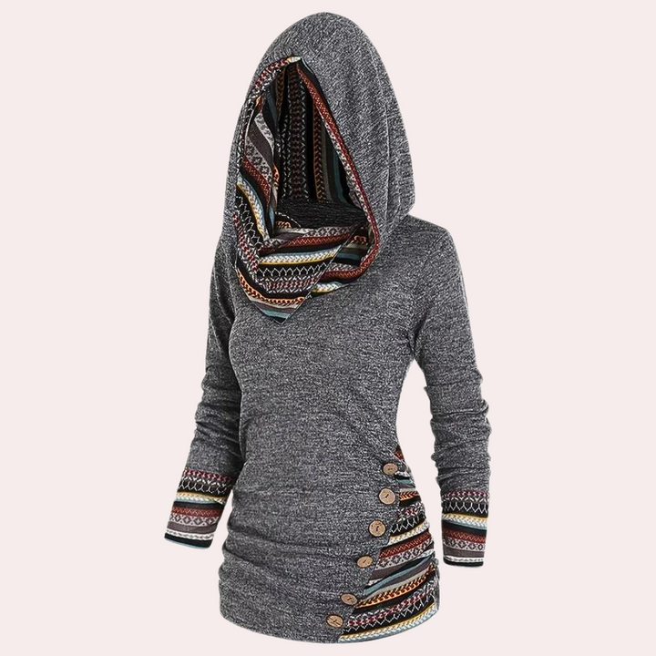 Stylischer Damen-Kapuzenpulli für tadellosen Stil