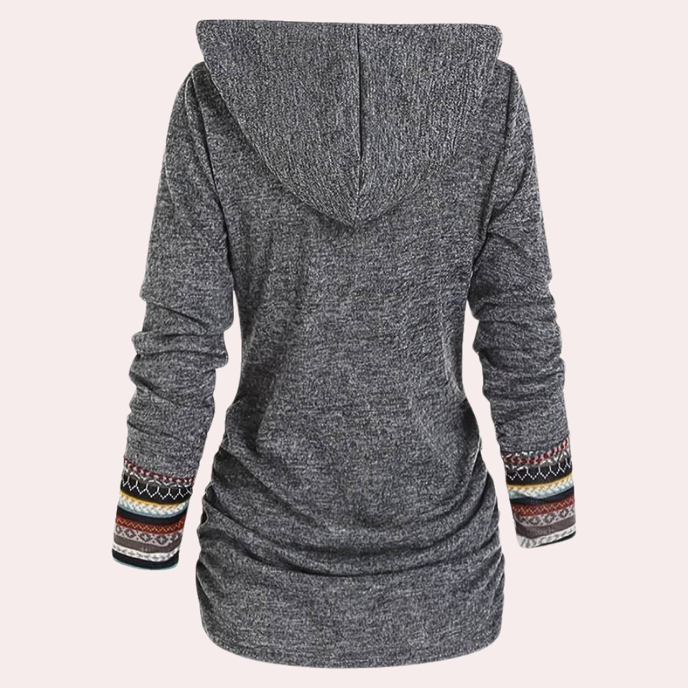 Stylischer Damen-Kapuzenpulli für tadellosen Stil