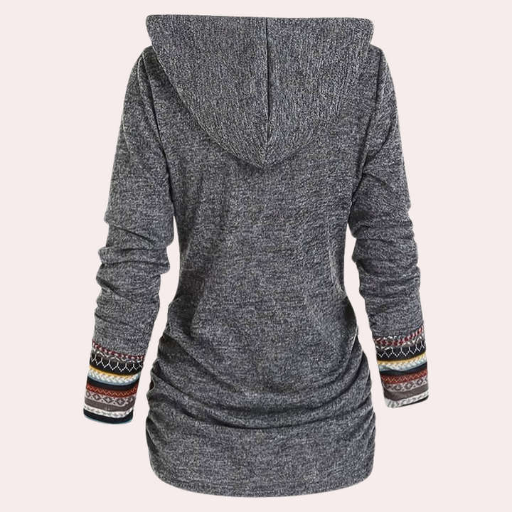 Stylischer Damen-Kapuzenpulli für tadellosen Stil