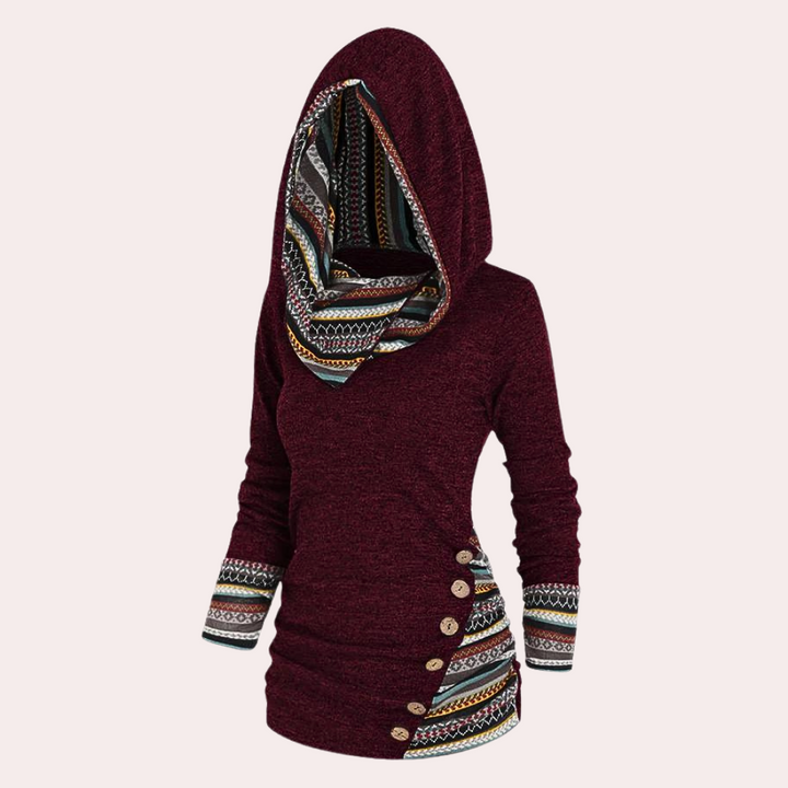 Stylischer Damen-Kapuzenpulli für tadellosen Stil