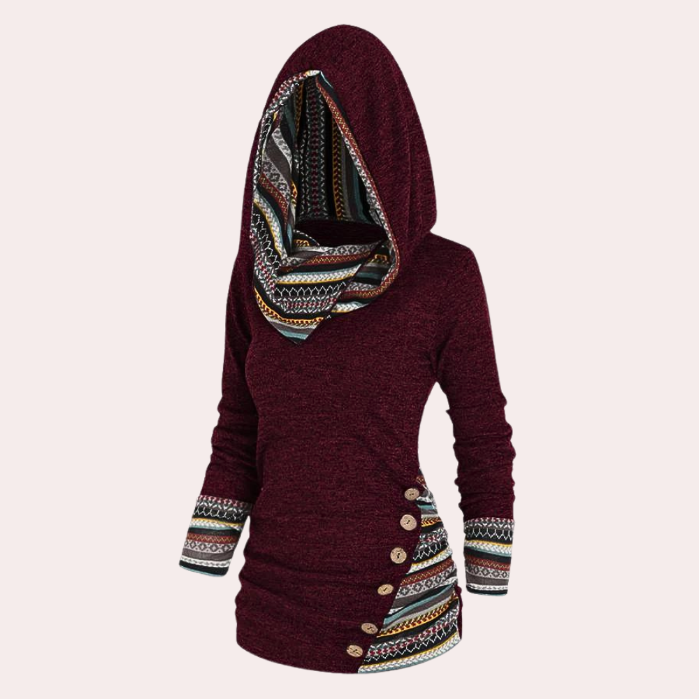 Stylischer Damen-Kapuzenpulli für tadellosen Stil
