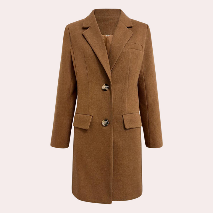 Chicer Trenchcoat für Damen mit einem Hauch von moderner Eleganz