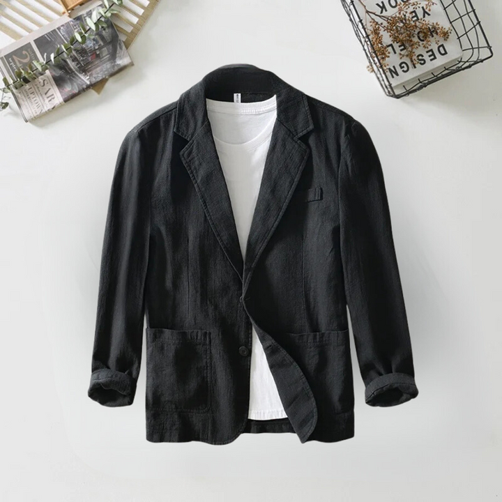 Schicke und bequeme Herrenjacke, ideal für jeden Anlass