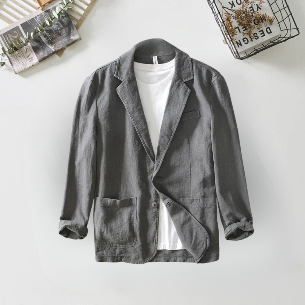 Schicke und bequeme Herrenjacke, ideal für jeden Anlass