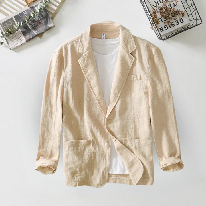 Schicke und bequeme Herrenjacke, ideal für jeden Anlass