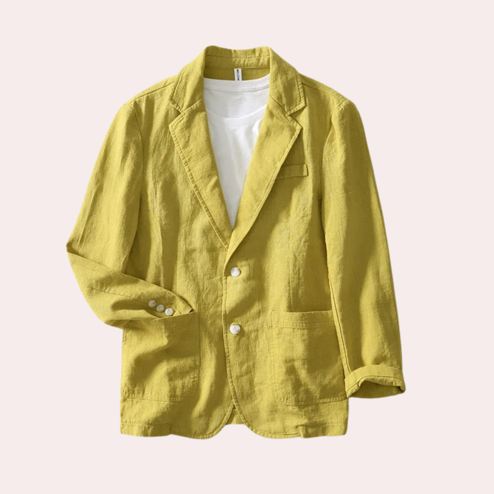 Schicke und bequeme Herrenjacke, ideal für jeden Anlass