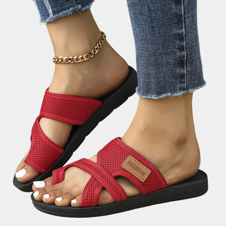 Anspruchsvolle und atmungsaktive Ivona-Damenslipper für perfekten Komfort