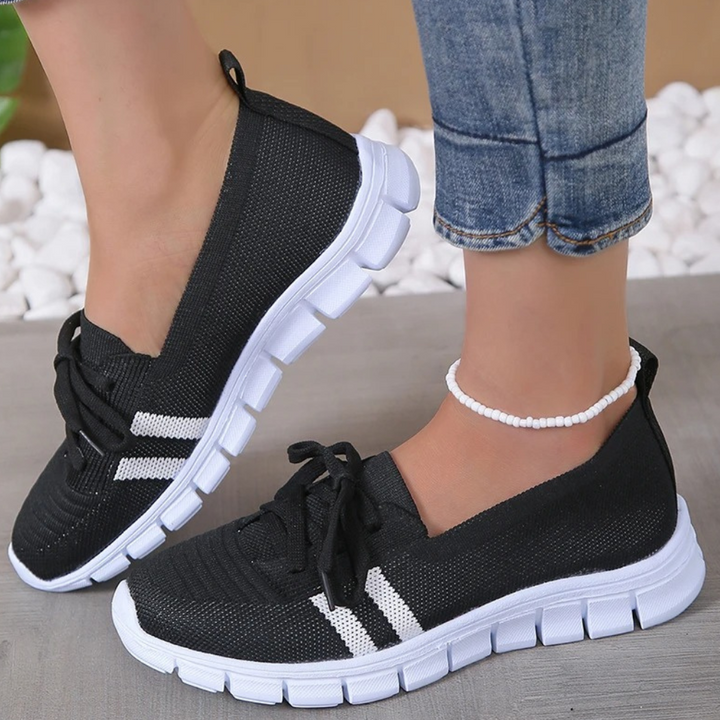 Elegante Camelia Damenschuhe mit Schnürsenkeln und atmungsaktivem Komfort
