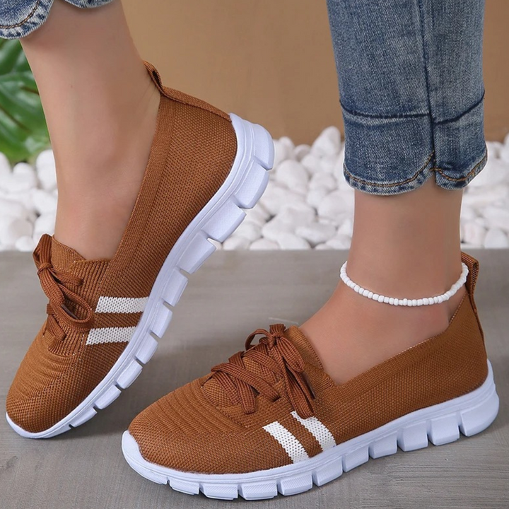 Elegante Camelia Damenschuhe mit Schnürsenkeln und atmungsaktivem Komfort