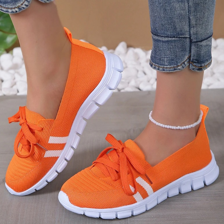 Elegante Camelia Damenschuhe mit Schnürsenkeln und atmungsaktivem Komfort