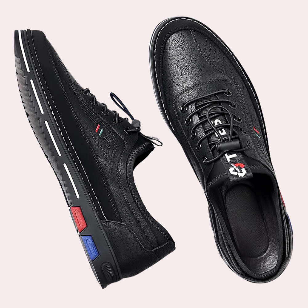 Felix - Elegante und leichte Turnschuhe für einen anspruchsvollen und stilvollen Mann