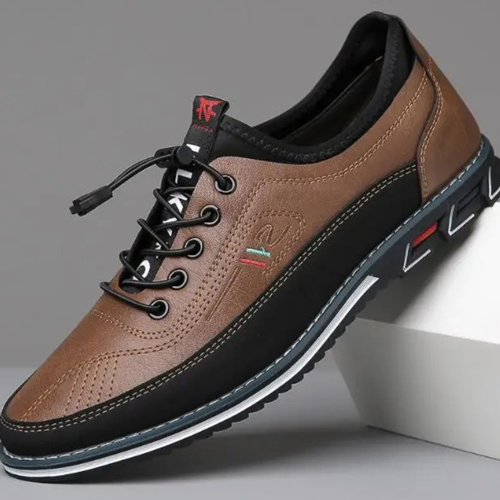 Felix - Elegante und leichte Turnschuhe für einen anspruchsvollen und stilvollen Mann