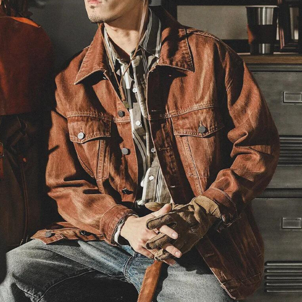 Elegantes George Jacket für Männer - für einen raffinierten und anspruchsvollen Stil