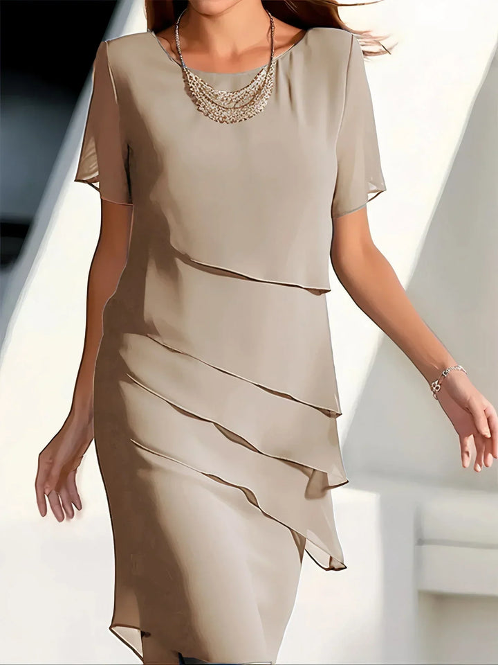 Antonella™ Mehrlagiges Kleid - Zeitlose Eleganz und Raffinesse