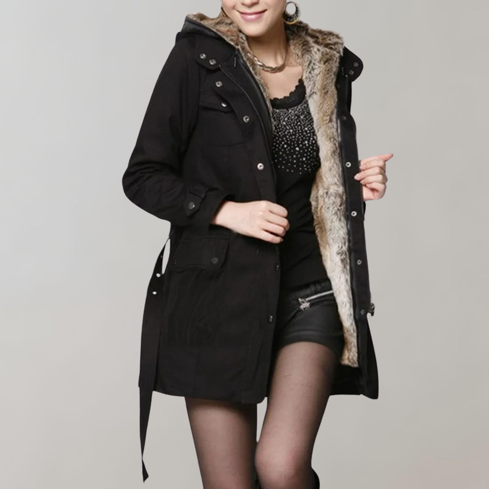 Eleganter Damenparka Celiner: Raffinierter Stil für jede Gelegenheit