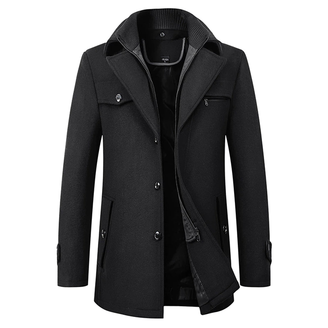 Eleganter Wintermantel DARIO für Sie und für Ihn: Stil und Komfort für jede Gelegenheit!