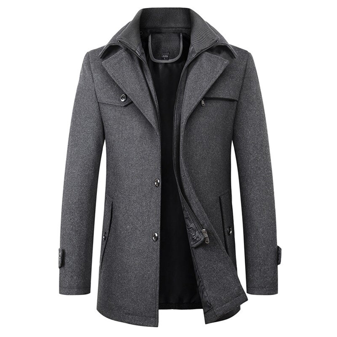 Eleganter Wintermantel DARIO für Sie und für Ihn: Stil und Komfort für jede Gelegenheit!